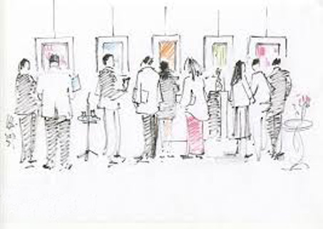 Marie-eve Hurteau Art Exhibit