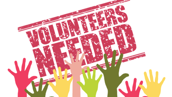 Volunteers needed