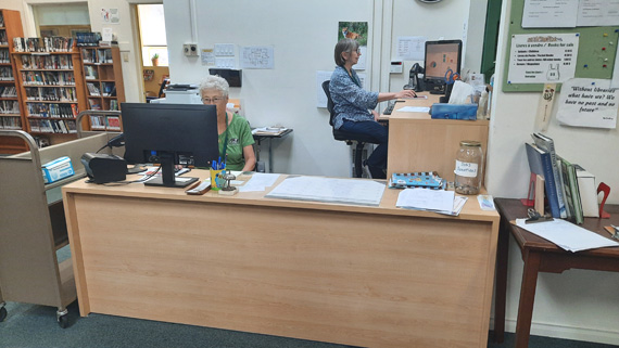 Circulation Desk